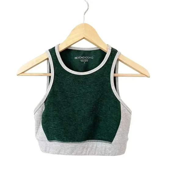 Beyond Yoga Space Dye On Block Bra size Small - Picture 2 of 6